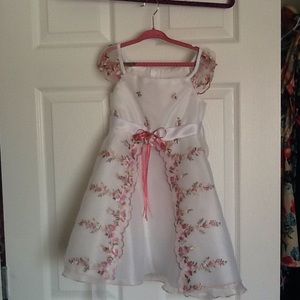 Beautiful girls gown